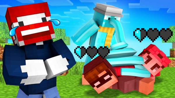 WIR PRANKEN UNSERE FEINDE mit der 5D NASE! - Minecraft Helden
