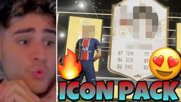 ELI ZIEHT SEIN "BASE ODER MID ICON" PACK!🔥 Gönnt EA was gutes?👀 | ELIGELLA