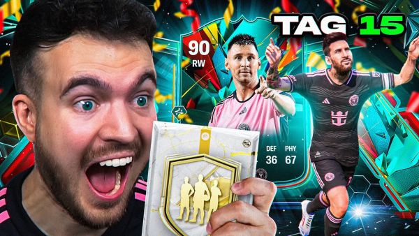 Ich ziehe die BESTEN PACKS! WAS ERREICHT man in FC 25 ohne FC POINTS? TAG 15 🥼🧐🧪