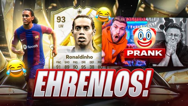 Ehrenloser ICON PRANK nimmt einen HOPS 😂😱 Total Rush Team 2 Pack Opening 🔥