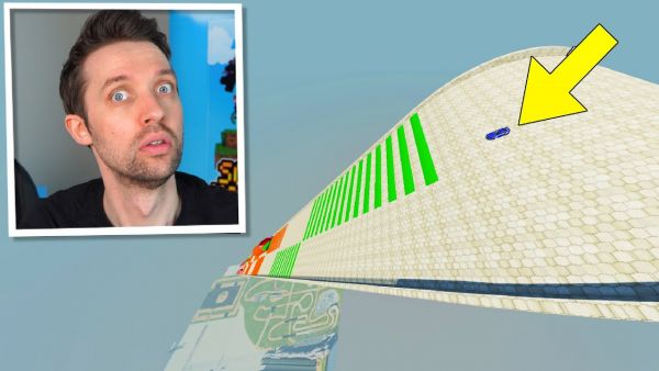 ICH FAHRE DIESE 4200m RAMPE RUNTER in BeamNG