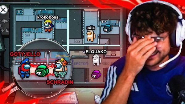 DER GOTY IN SEINER PRIME ALS CREWMATE!🕵️‍♂️ XXL Among Us mit Schradin, Mert, Ediz, Danny & Co.!🔥