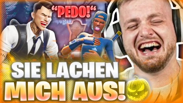 😨😂Ich werde GEMOBBT weil ich 30 bin! Geilste RUNDE RANDOM SQUADS in Fortnite!