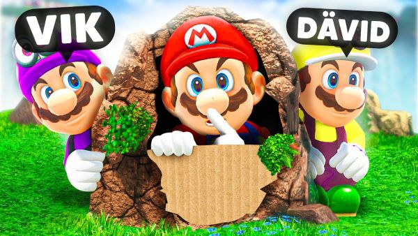 NIEMAND hat mich in DIESEM FELSEN gefunden! - Mario Odyssey Multiplayer Hide and Seek