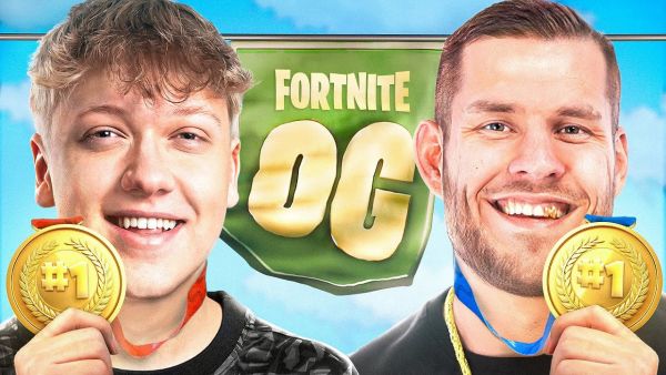 ICH CARRIE STANDART SKILL IM OG FORTNITE TURNIER! 😂🏆