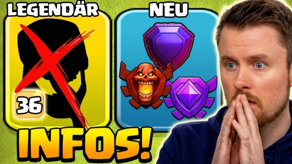 Rathaus 17, Legendäre Ausrüstungen, Legenden Rework und Mehr! Supercell antwortet in Clash of Clans