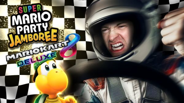 GUTEN MORGEN Super Mario Party Jamboree