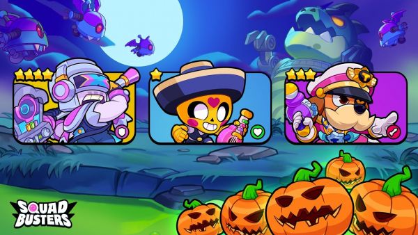 A Spooky Squad UPdate! 🎃