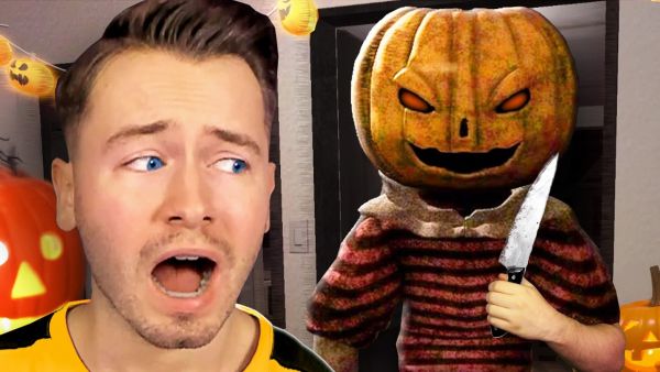 VERTRAUE niemals dem KÜRBISMONSTER an HALLOWEEN.. 🎃(HILFE)