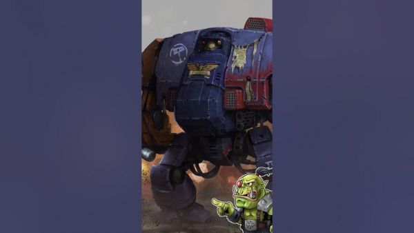 Warum wirken Dreadnoughts genervt? | Warhammer 40K Lore Deutsch #warhammer40k