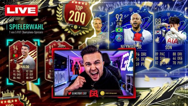 2x TOP 200 Fut Champions REWARDS +  TOTY START 🔥 Menü Stream  😱 FIFA 21: Live