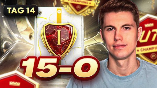 15-0 ALARM 🚨 FC 25 ohne Echtgeld: Tag 14
