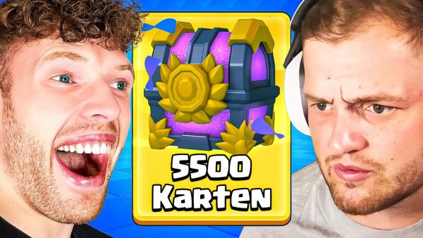 😱🌟MEIN 6.000 KARTEN OPENING im TRYMACS F2P PROJEKT! | Clash Royale Deutsch