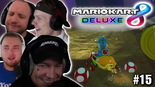 🤪🤬BOTS WIEDER BESSER ALS ICH?! - MARIO KART mit MONTE, DANNY & SASCHA #15 | ELoTRiX Highlights