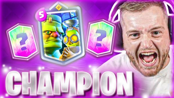 😱😍ERSTE CHAMPION KARTE FREE2PLAY + LEGENDARYS! | 8 WOCHEN CHALLENGE in Clash Royale