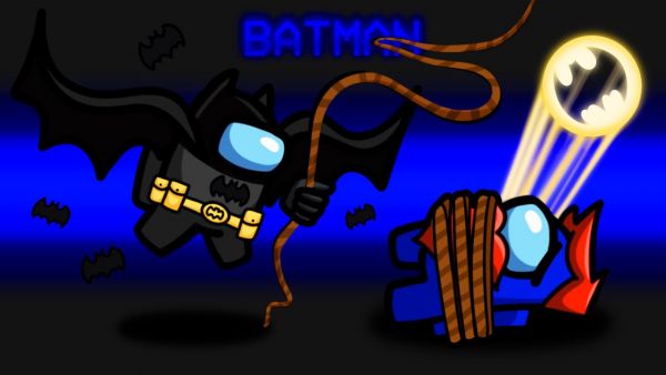 BAT MAN in Among Us