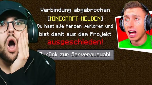 iCrimax ich werde dich RÄCHEN ... Minecraft Helden