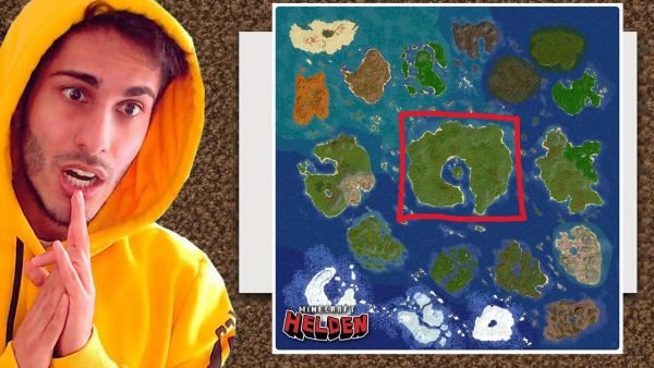 ENDLICH Zone WIRD KLEINER in Minecraft HELDEN!