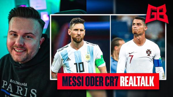 MESSI oder RONALDO? 🤔 MANCHESTER UNITED DAMALS 😍 GamerBrother FUSSBALL TALK 🔥