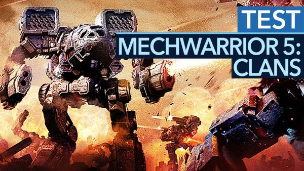 Auf diese Kampagne habe ich fast 30 Jahre gewartet! - MechWarrior 5: Clans im Test / Review