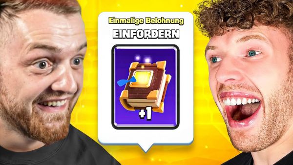 😱😨MEIN ERSTES SELTENES BUCH im TRYMACS F2P PROJEKT! | Clash Royale Deutsch
