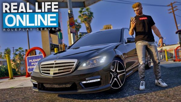 DIE 107er HABEN ETWAS VOR! - GTA 5 Real Life Online