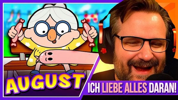 Warum ist hier alles so verstörend? Best Of August 2024 - Gronkh Reaction
