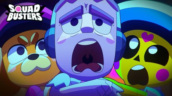 Poco,  Ruffs, and Frank arrive in a Spooky Squad Busters! 👻