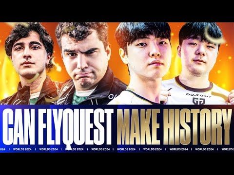 CAN MIRACLES BE MADE FLYQUEST VS GENG WORLDS QUARTERFINALS 2024 - CAEDREL