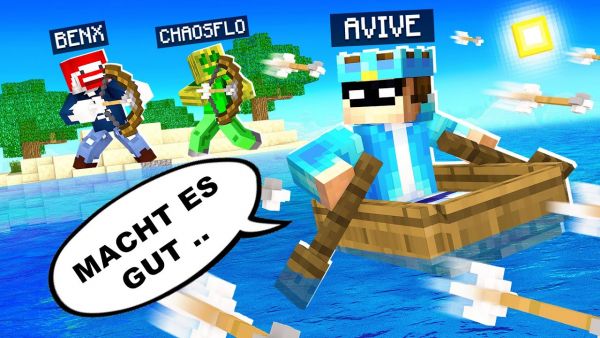 ICH VERLASSE DIE INSEL .. (Minecraft Helden)
