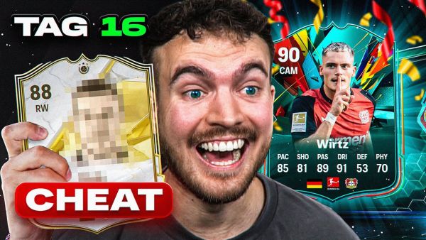 MIT CHEAT durch die WL & 2x RUSH IN REWARDS! WAS ERREICHT man in FC 25 ohne FC POINTS? TAG 16 🥼🧐🧪