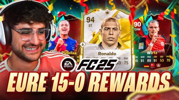 WIE GUT SIND 15-0 REWARDS IN EA FC 25?!🤔👀 R9 GEZOGEN😱🇧🇷