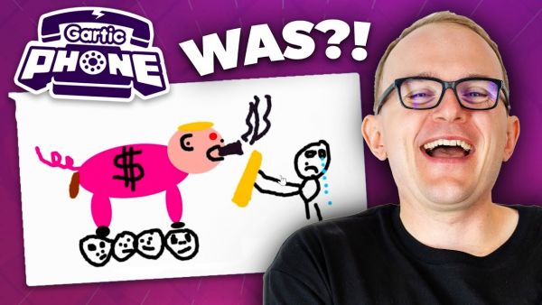 Was wollte uns der Künstler hiermit sagen? | Gartic Phone