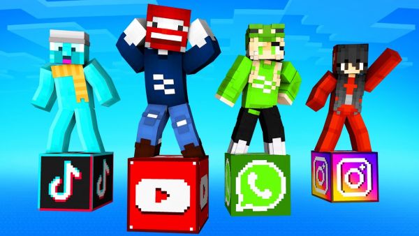BENX LEBT AUF SOCIAL MEDIA ONE BLOCK (YouTube, TikTok, Instagram, WhatsApp)
