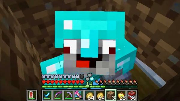 😔 Minecraft Helden