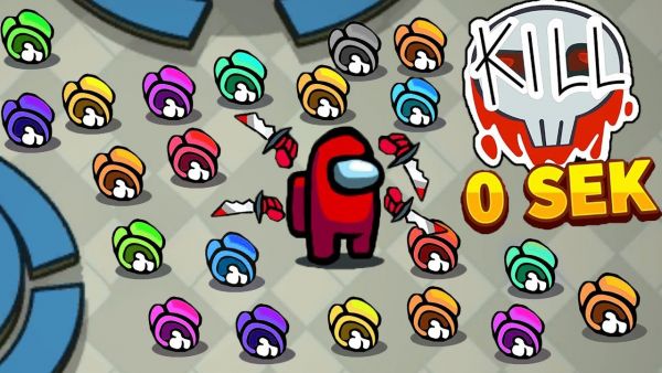 KEINE KILL COOLDOWN in Among Us!
