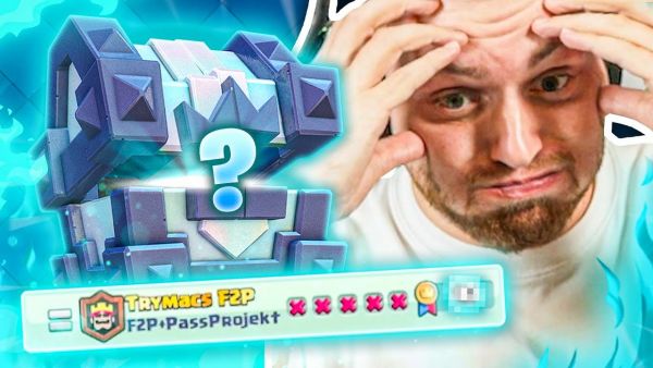 😍😨SCHAFFE ich die 10 SIEGE?! - 1. TURNIER auf dem Free2Pass Clash Royale Acc.!