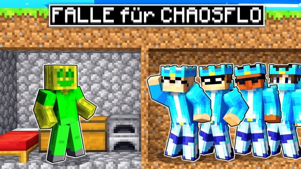 Eiskrieger STELLEN FALLE für CHAOSFLO (GEBANNT) - Minecraft Helden