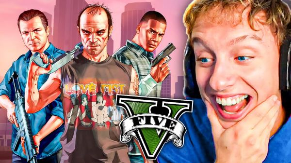 MEIN ERSTES MAL GTA 5
