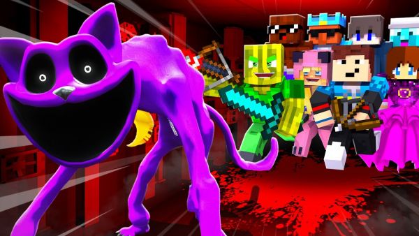 MINECRAFT, ABER WIR JAGEN CATNAP?!
