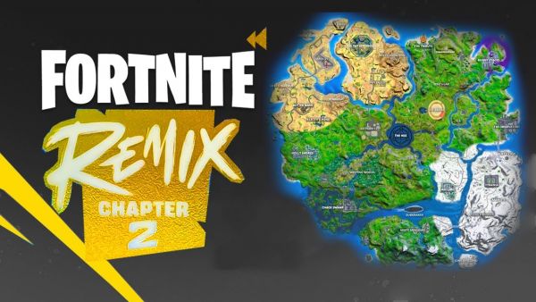 Fortnite REMIX Chapter 2 Battlepass Skins LEAKED! 🤩