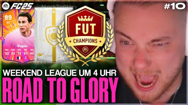 WEEKEND LEAGUE war CRAZY! 🥵 + ICON PACK & REWARDS 😱 Road to Glory #10 | EA FC 25 | SolutionPlayz
