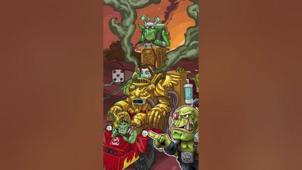 DA BOSS EMPRAH! Eine witzige Ork Parodie.. | Warhammer 40K Lore Deutsch #warhammer40k #orktober