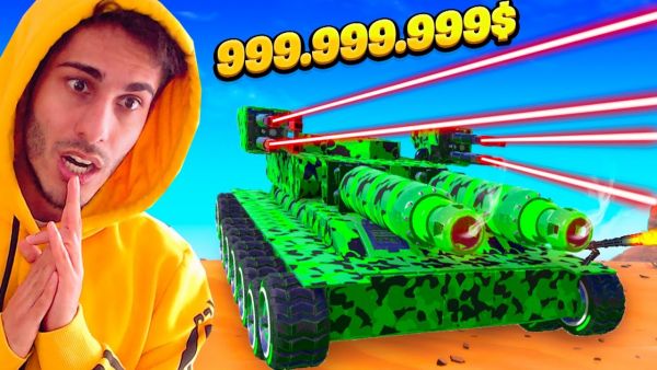 Ich BAUE ein 999.999.999$ MONSTER PANZER! (Trailmakers) mit SYou StandartSkill iCrimax Lofty Russak
