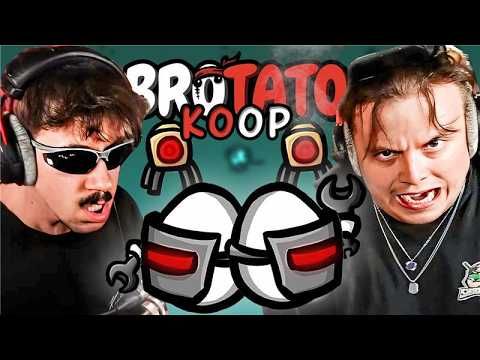 Neuen KOOP-MODUS ballern! | Brotato DLC