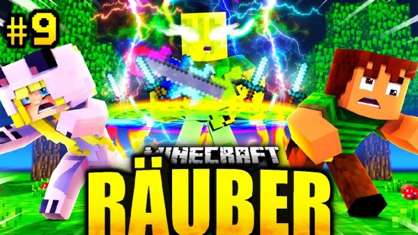 Das GÖTTER SCHWERT ist 100% UNFAIR?! - Minecraft RÄUBER #09 [Deutsch/HD]