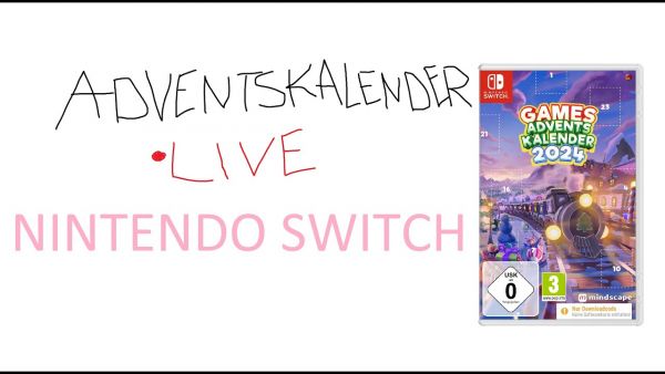 Ich teste LIVE die Adventskalender von Nintendo & GLOSSY BOX!
