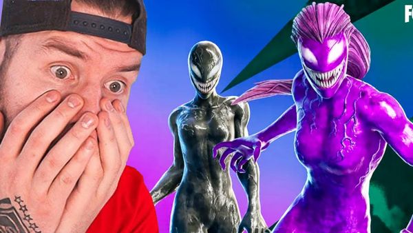 *LIVE* neuer VENOM SKIN GRATIS freischalten FORTNITE!