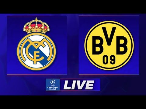 🔴 Real Madrid CF - Borussia Dortmund | UEFA Champions League Matchday 3 | Liveradio