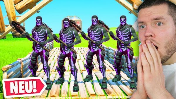 diesen skin haben nur 0.001% der SPIELER! Skin-Contest